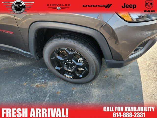 used 2023 Jeep Compass car, priced at $25,091