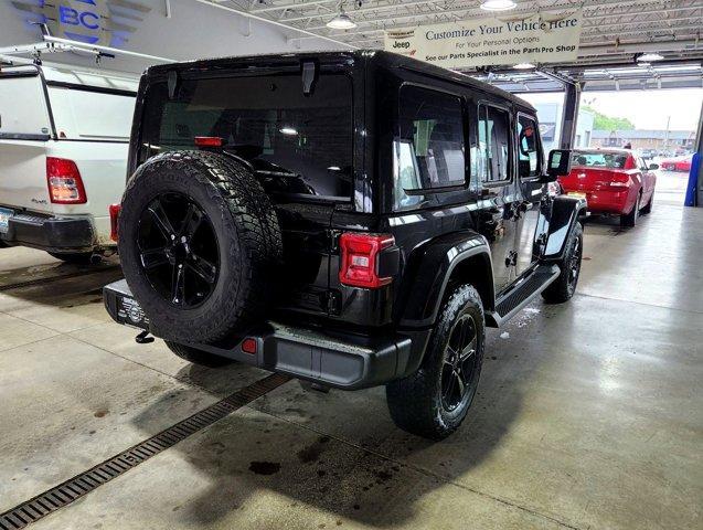 used 2021 Jeep Wrangler Unlimited car, priced at $37,774