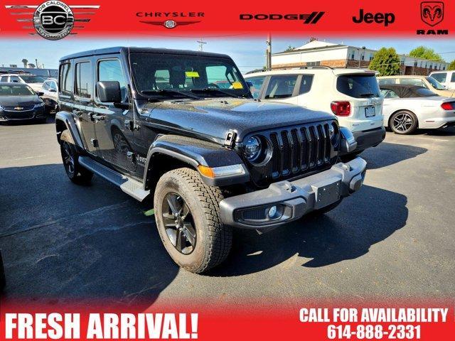 used 2021 Jeep Wrangler Unlimited car, priced at $40,766