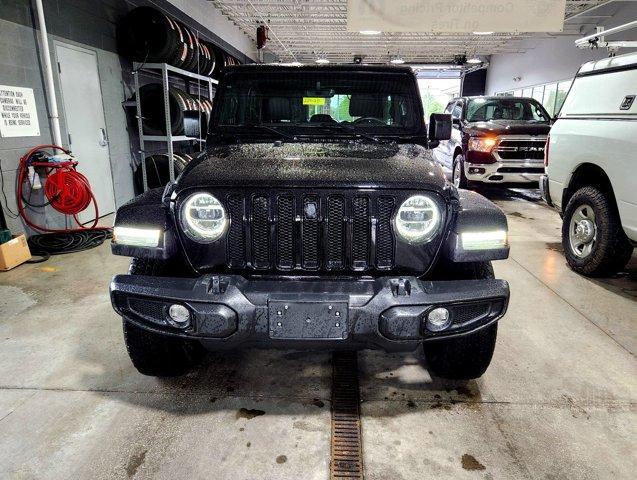 used 2021 Jeep Wrangler Unlimited car, priced at $37,774