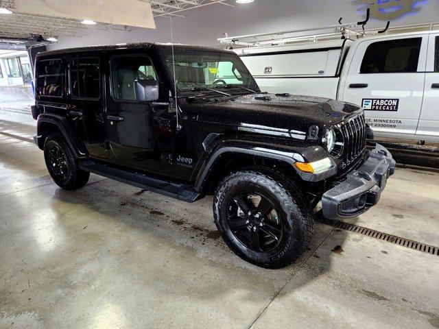 used 2021 Jeep Wrangler Unlimited car, priced at $37,774