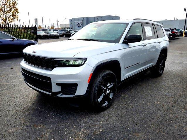 used 2022 Jeep Grand Cherokee L car, priced at $32,415