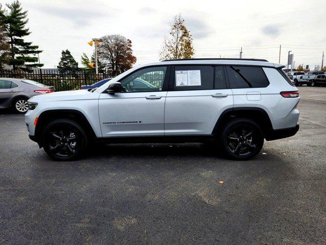 used 2022 Jeep Grand Cherokee L car, priced at $32,415