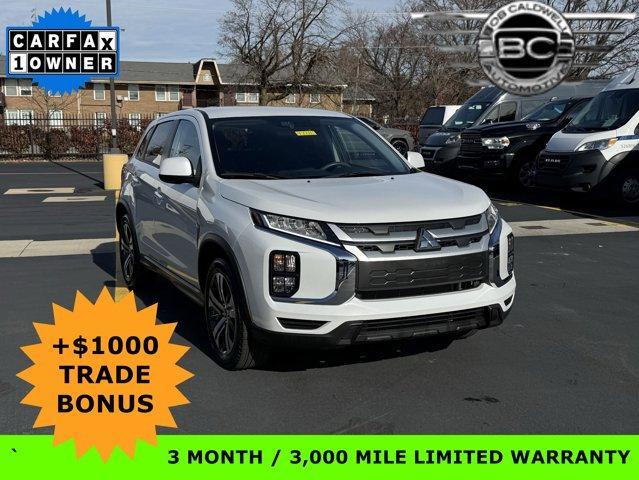 used 2024 Mitsubishi Outlander Sport car, priced at $18,995