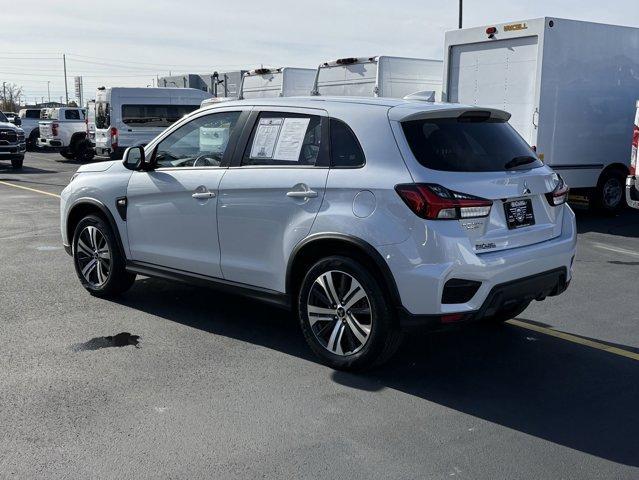 used 2024 Mitsubishi Outlander Sport car, priced at $18,995