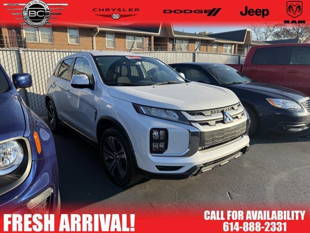 used 2024 Mitsubishi Outlander Sport car, priced at $20,820