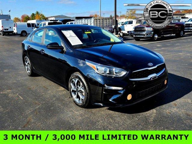 used 2019 Kia Forte car, priced at $13,573