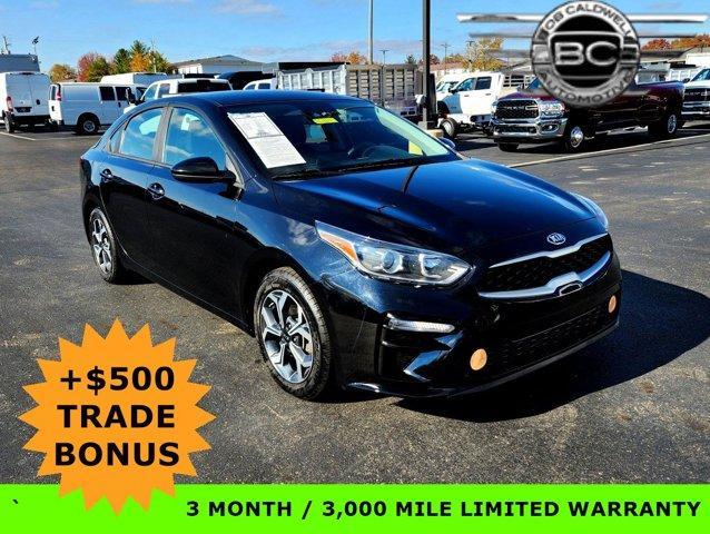 used 2019 Kia Forte car, priced at $11,917