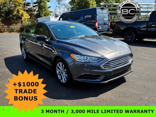 used 2017 Ford Fusion car, priced at $13,122