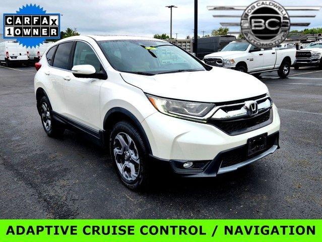 used 2017 Honda CR-V car, priced at $16,337