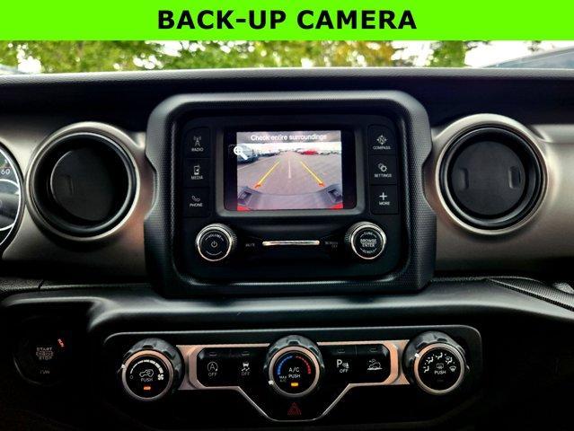 used 2021 Jeep Gladiator car, priced at $30,059