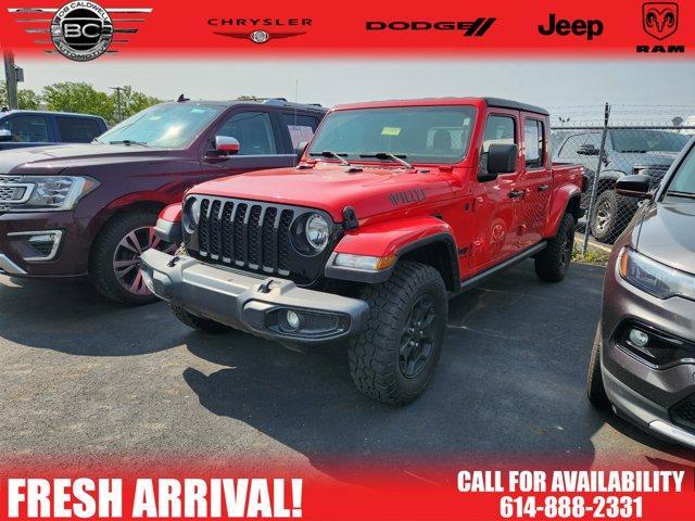 used 2021 Jeep Gladiator car, priced at $32,860