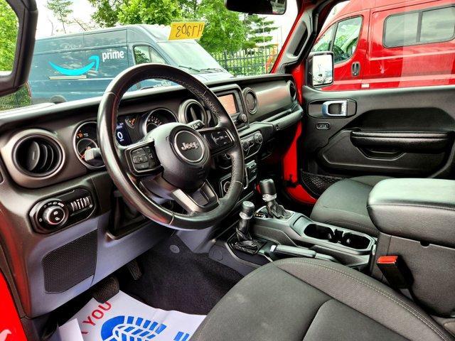 used 2021 Jeep Gladiator car, priced at $30,059