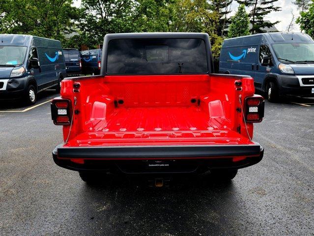 used 2021 Jeep Gladiator car, priced at $30,059
