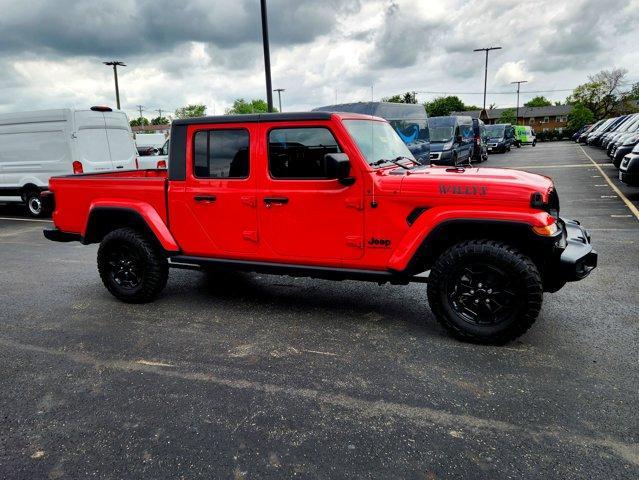 used 2021 Jeep Gladiator car, priced at $30,059