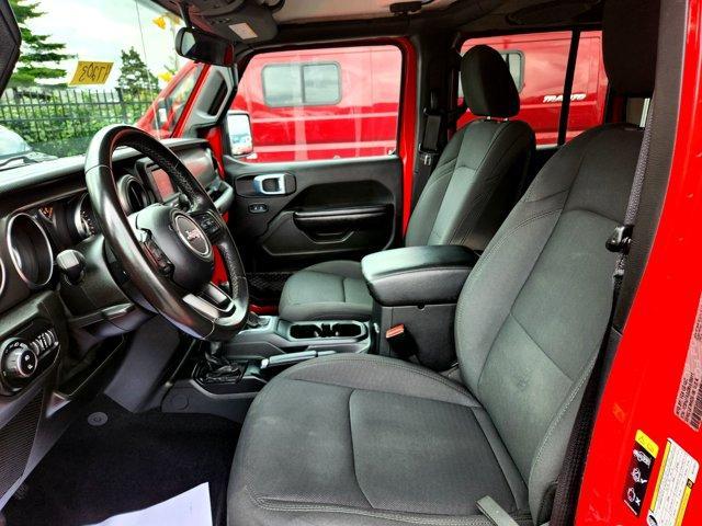 used 2021 Jeep Gladiator car, priced at $30,059