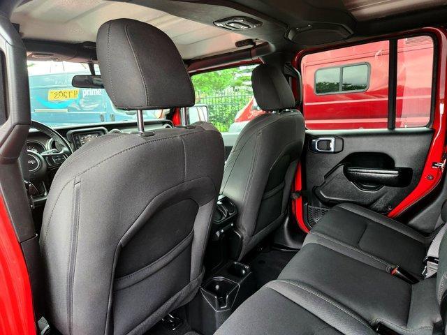 used 2021 Jeep Gladiator car, priced at $30,059