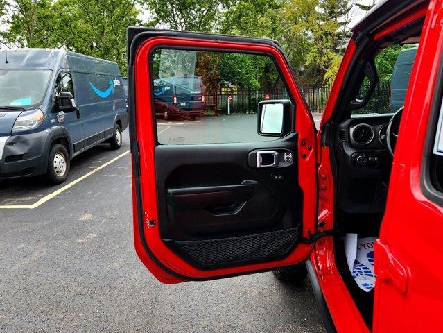 used 2021 Jeep Gladiator car, priced at $30,059