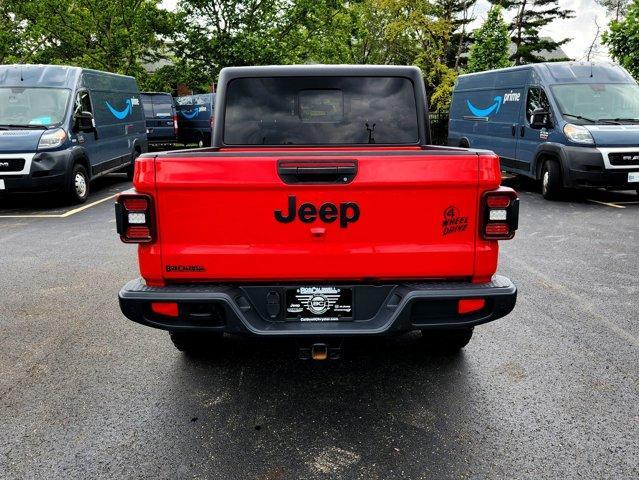 used 2021 Jeep Gladiator car, priced at $30,059