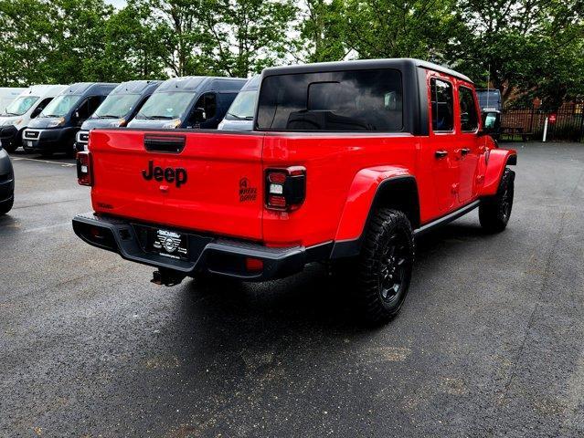 used 2021 Jeep Gladiator car, priced at $30,059