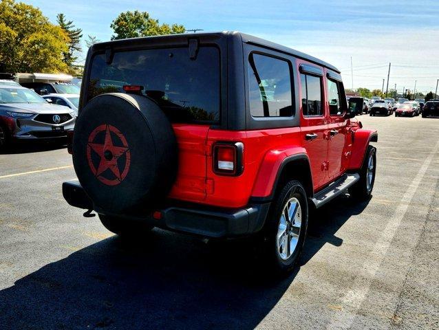 used 2018 Jeep Wrangler Unlimited car, priced at $28,759