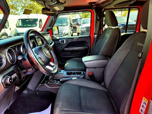 used 2018 Jeep Wrangler Unlimited car, priced at $28,759