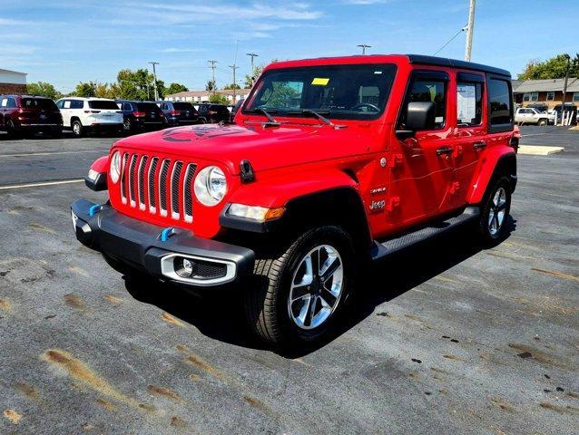 used 2018 Jeep Wrangler Unlimited car, priced at $28,759