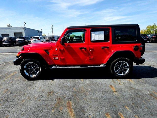 used 2018 Jeep Wrangler Unlimited car, priced at $28,759