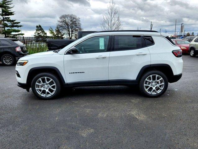 new 2024 Jeep Compass car, priced at $31,689