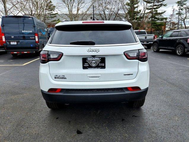 new 2024 Jeep Compass car, priced at $31,689