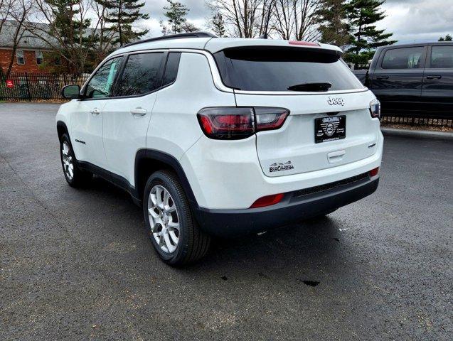 new 2024 Jeep Compass car, priced at $31,689