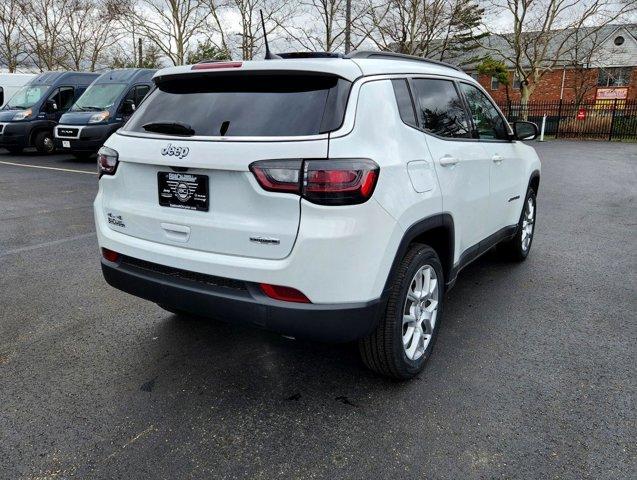 new 2024 Jeep Compass car, priced at $31,689