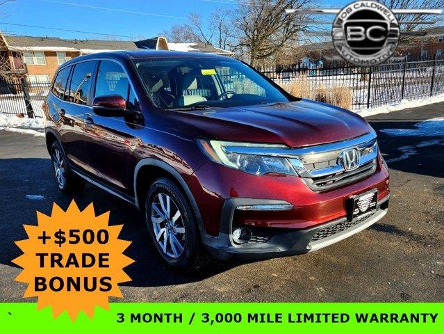 used 2019 Honda Pilot car, priced at $22,743