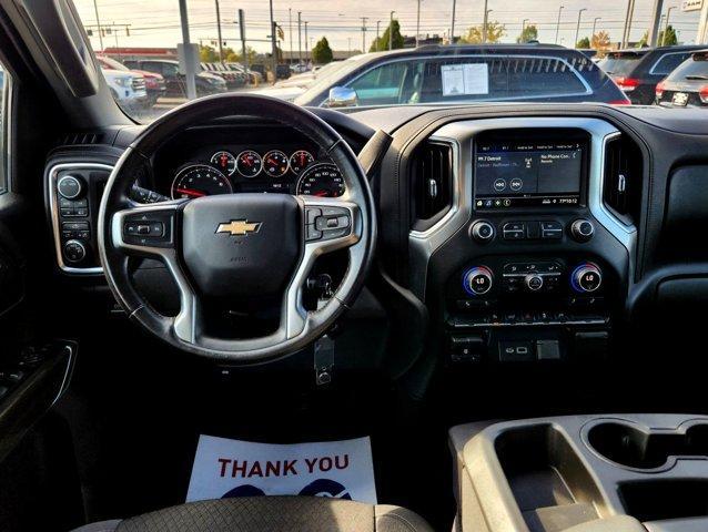 used 2021 Chevrolet Silverado 1500 car, priced at $32,596