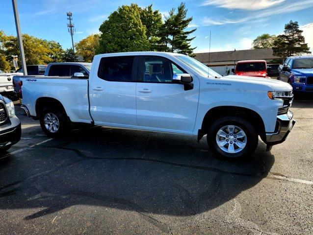 used 2021 Chevrolet Silverado 1500 car, priced at $32,596