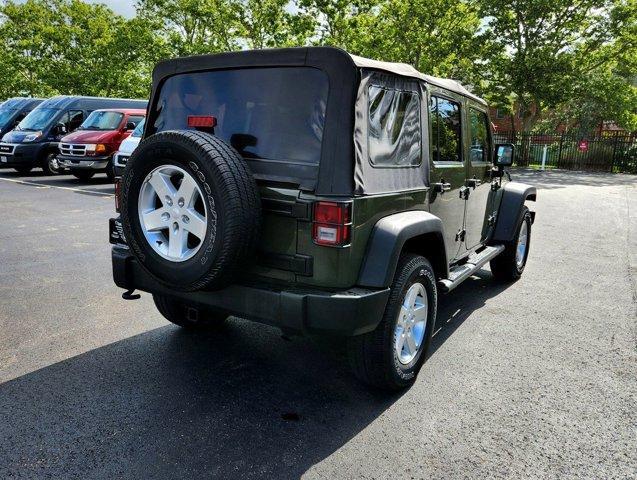 used 2015 Jeep Wrangler Unlimited car, priced at $22,396