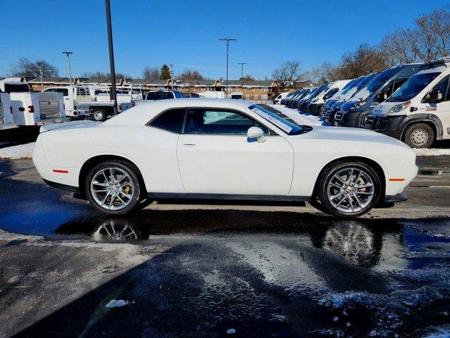 used 2022 Dodge Challenger car, priced at $24,559