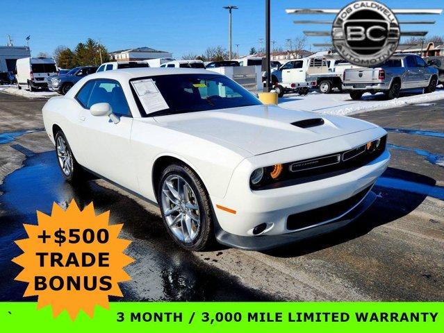 used 2022 Dodge Challenger car, priced at $24,559