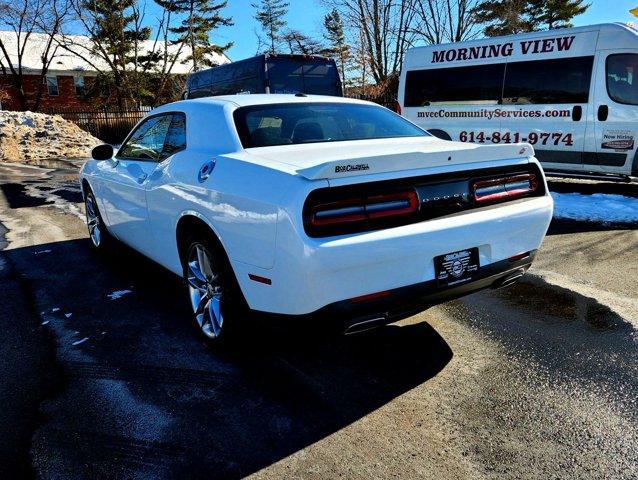 used 2022 Dodge Challenger car, priced at $24,559