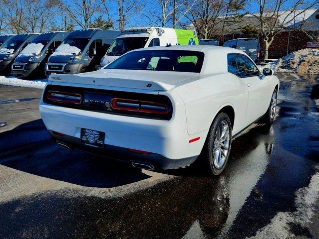 used 2022 Dodge Challenger car, priced at $24,559