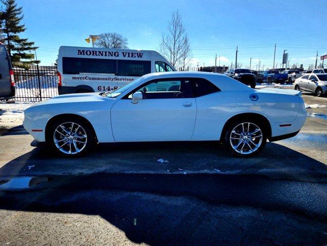 used 2022 Dodge Challenger car, priced at $24,559