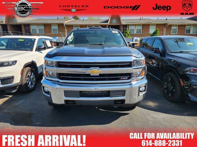 used 2018 Chevrolet Silverado 2500 car, priced at $40,248