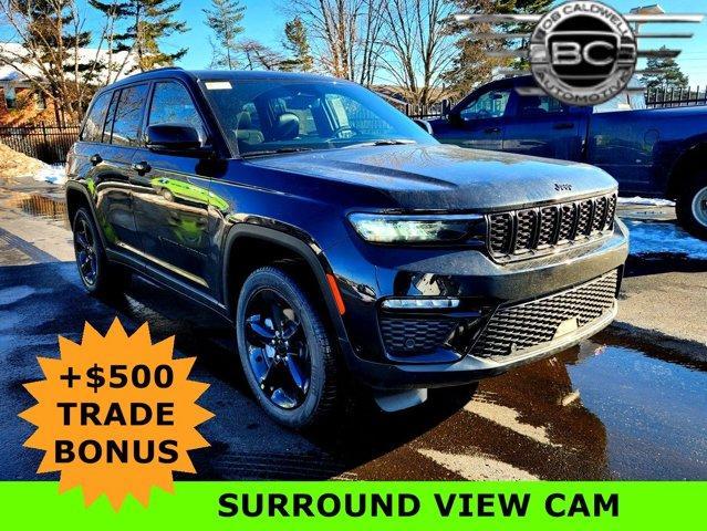 new 2025 Jeep Grand Cherokee car, priced at $51,240