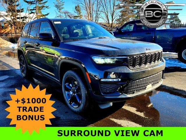 new 2025 Jeep Grand Cherokee car, priced at $48,012