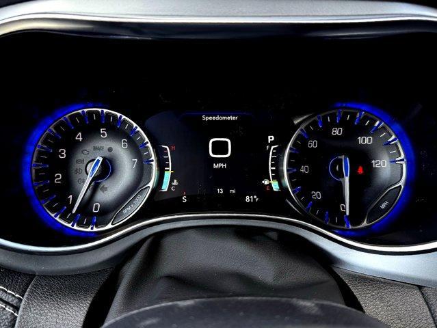 new 2026 Chrysler Pacifica car