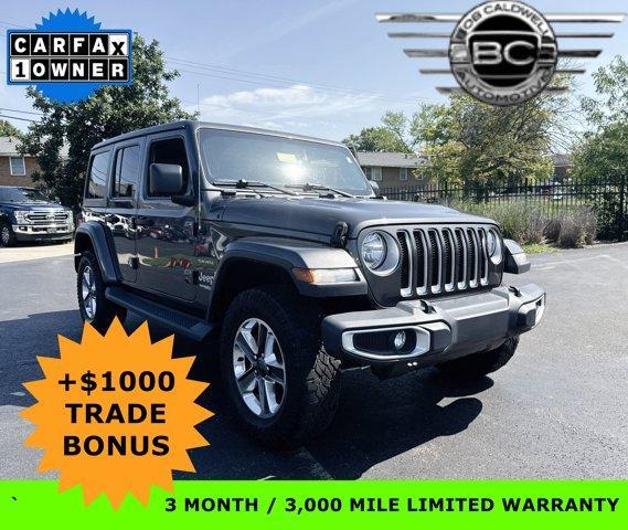 used 2021 Jeep Wrangler Unlimited car, priced at $28,209