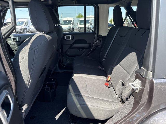 used 2021 Jeep Wrangler Unlimited car, priced at $28,209