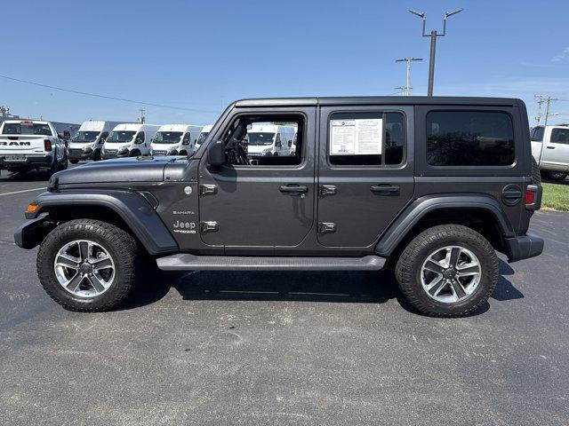 used 2021 Jeep Wrangler Unlimited car, priced at $28,209