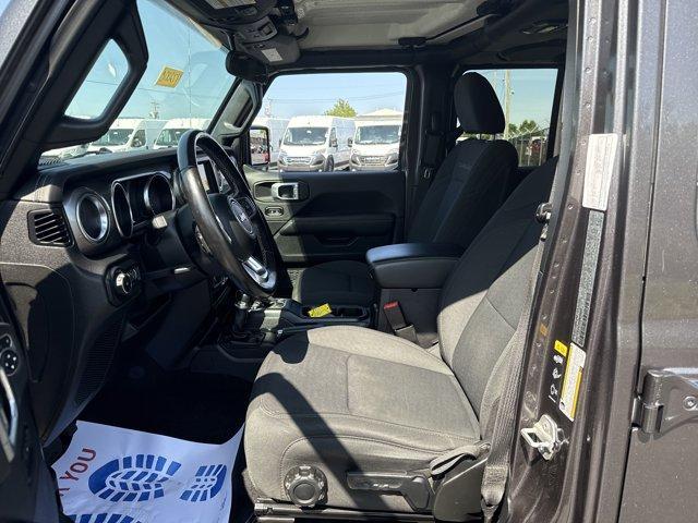 used 2021 Jeep Wrangler Unlimited car, priced at $28,209