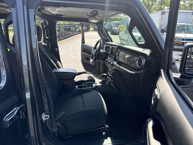 used 2021 Jeep Wrangler Unlimited car, priced at $28,209